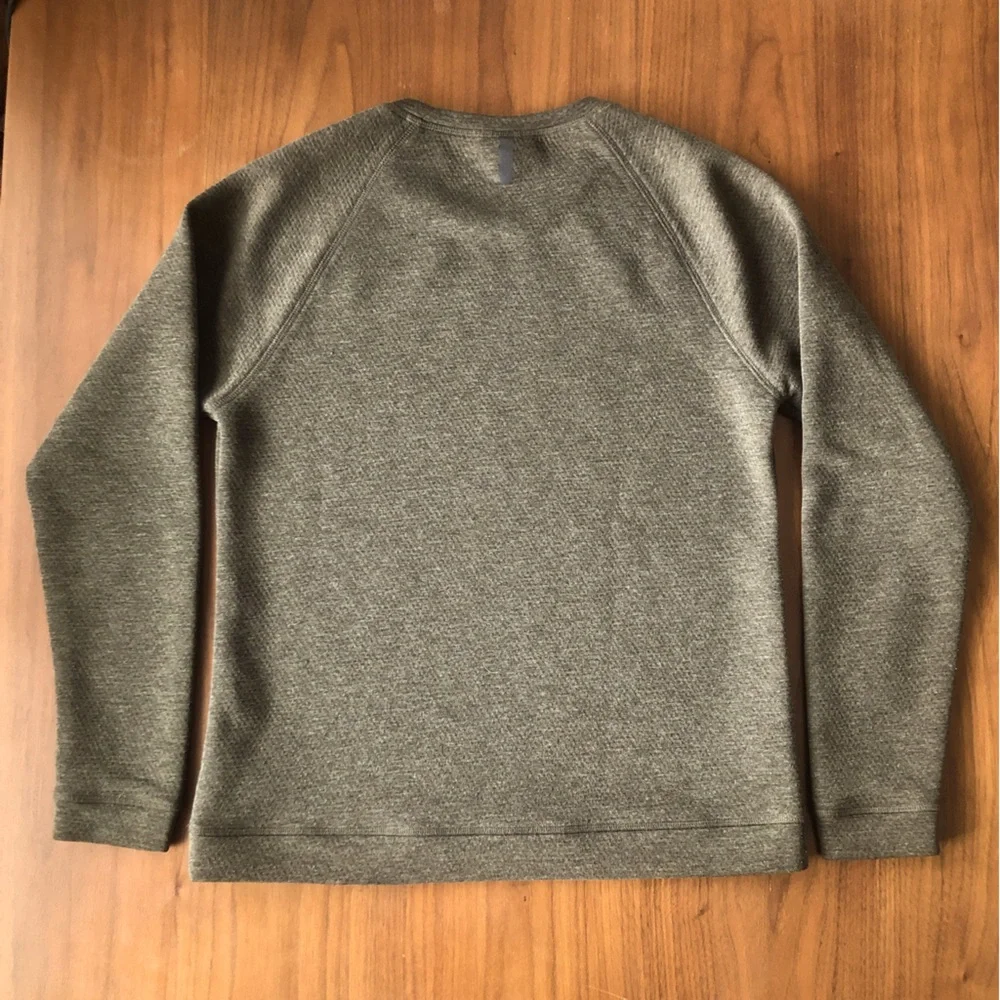 Frank And Oak Insulated Seeatshirt Size S Green Unisex - Picture 8 of 8